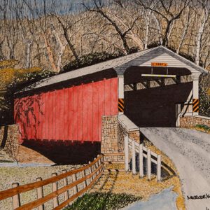 Mercer's Mill Covered Bridge