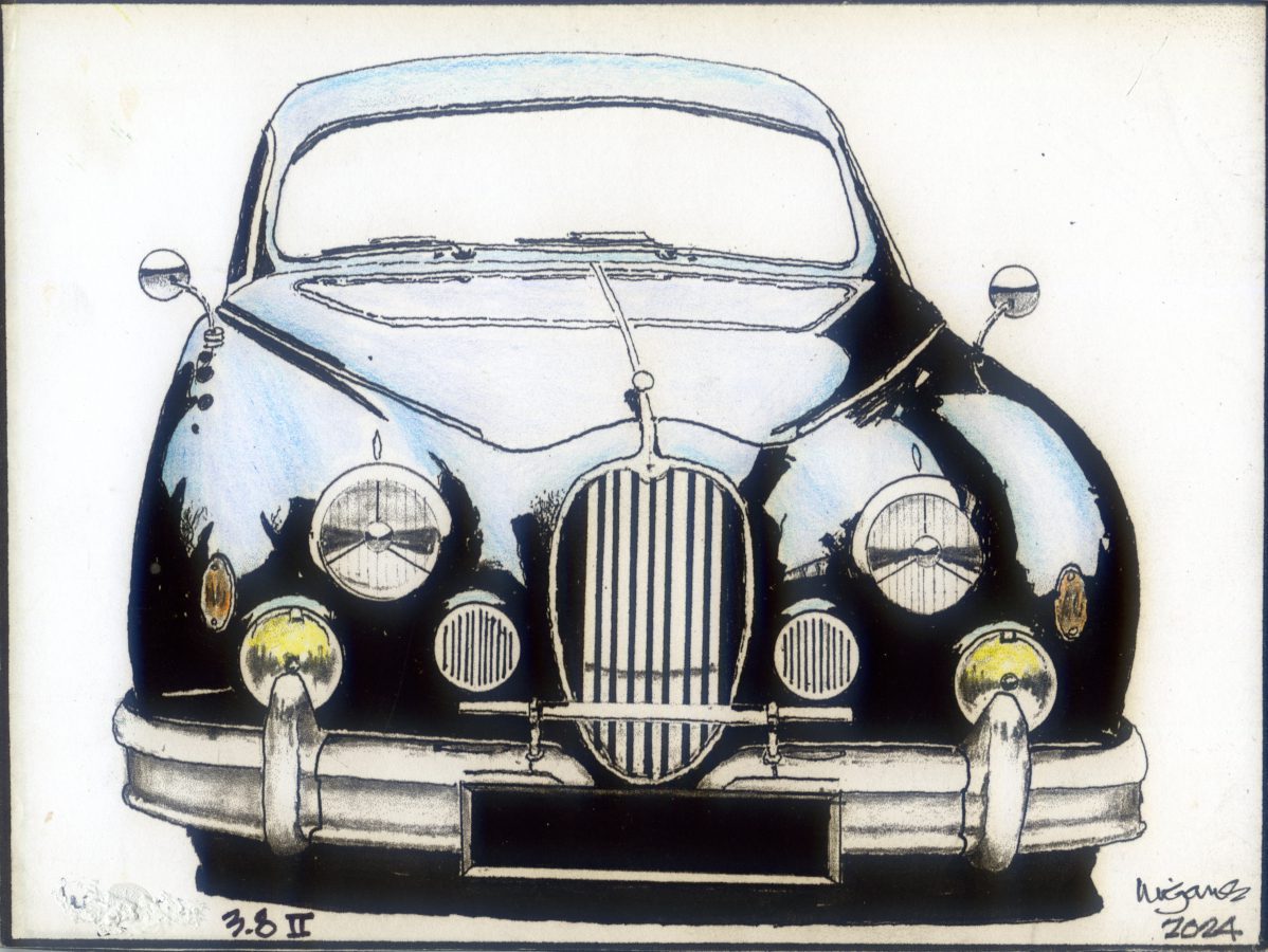 Jaguar 3.8 II