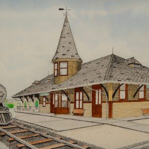 Ocean City NJ Train Station