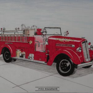1940 Seagrave Fire Truck