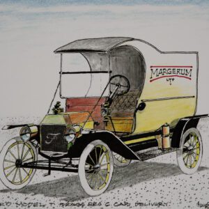 1912 Ford Model T Cab Truck