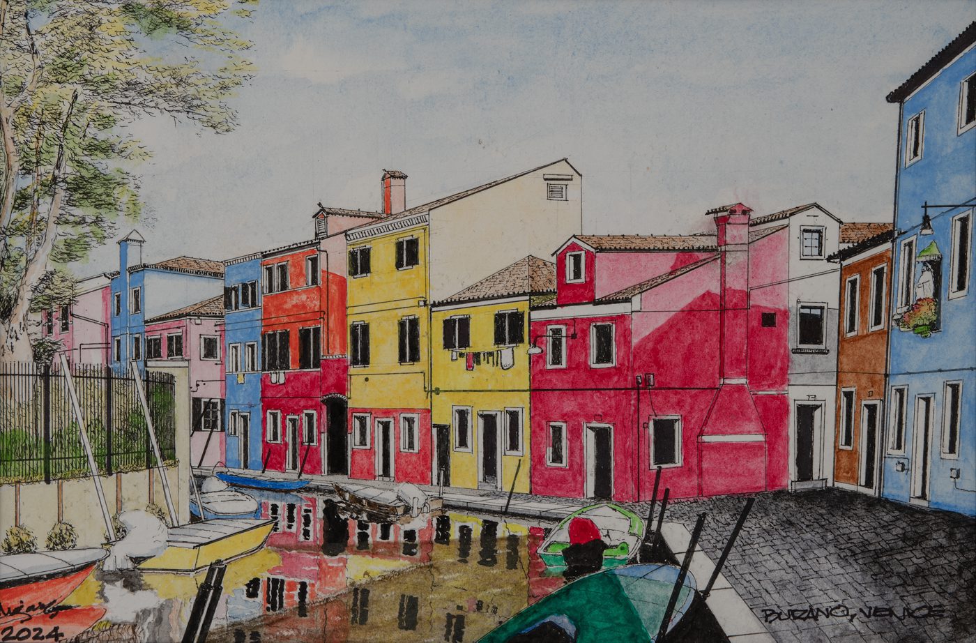 Burano, Venice