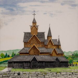 Heddal Stave Church (Color)