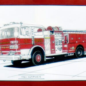 1989 Sutphen Fire Truck